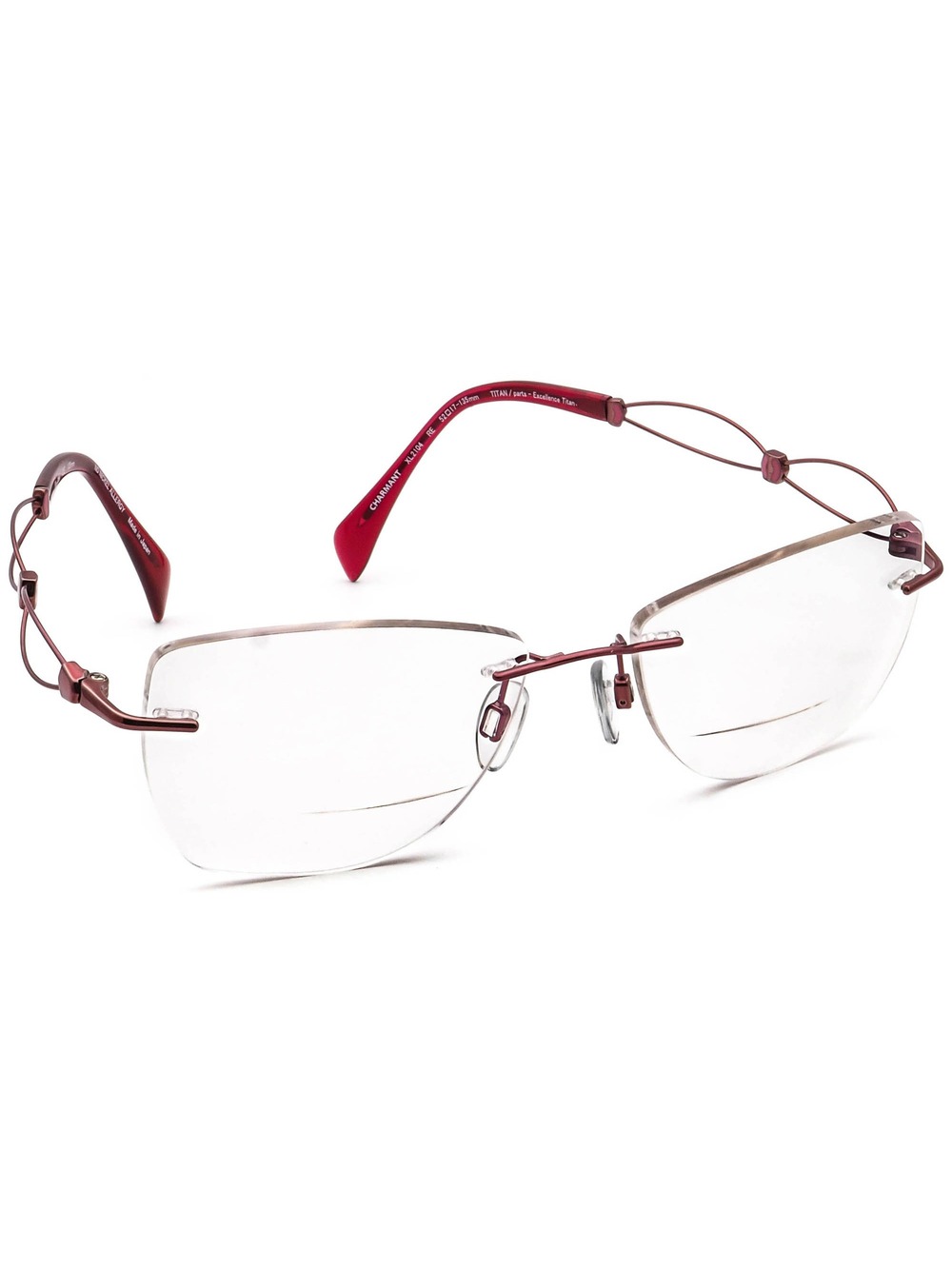 Charmant XL2104 RE Line Art Eyewear